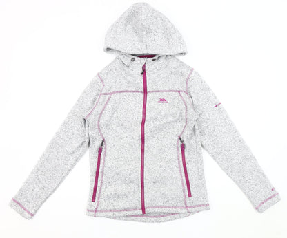 Womens UK Size S Trespass Grey Hooded