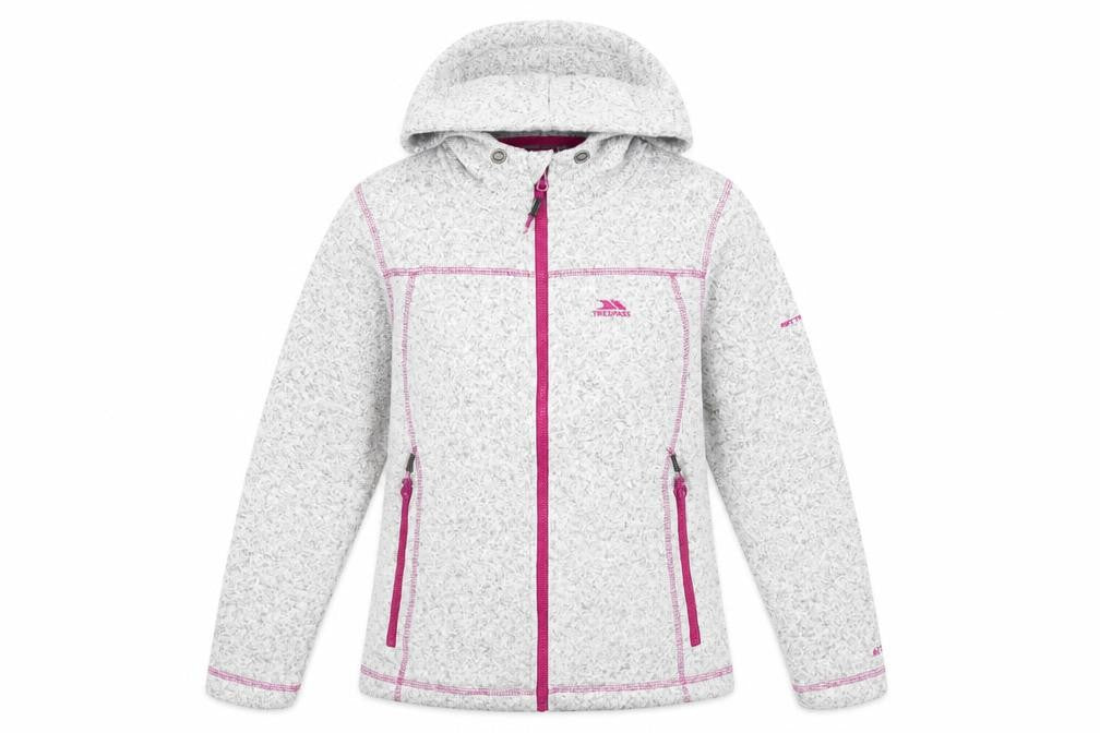 Womens UK Size S Trespass Grey Hooded