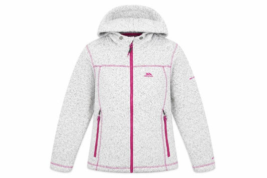 Womens UK Size S Trespass Grey Hooded