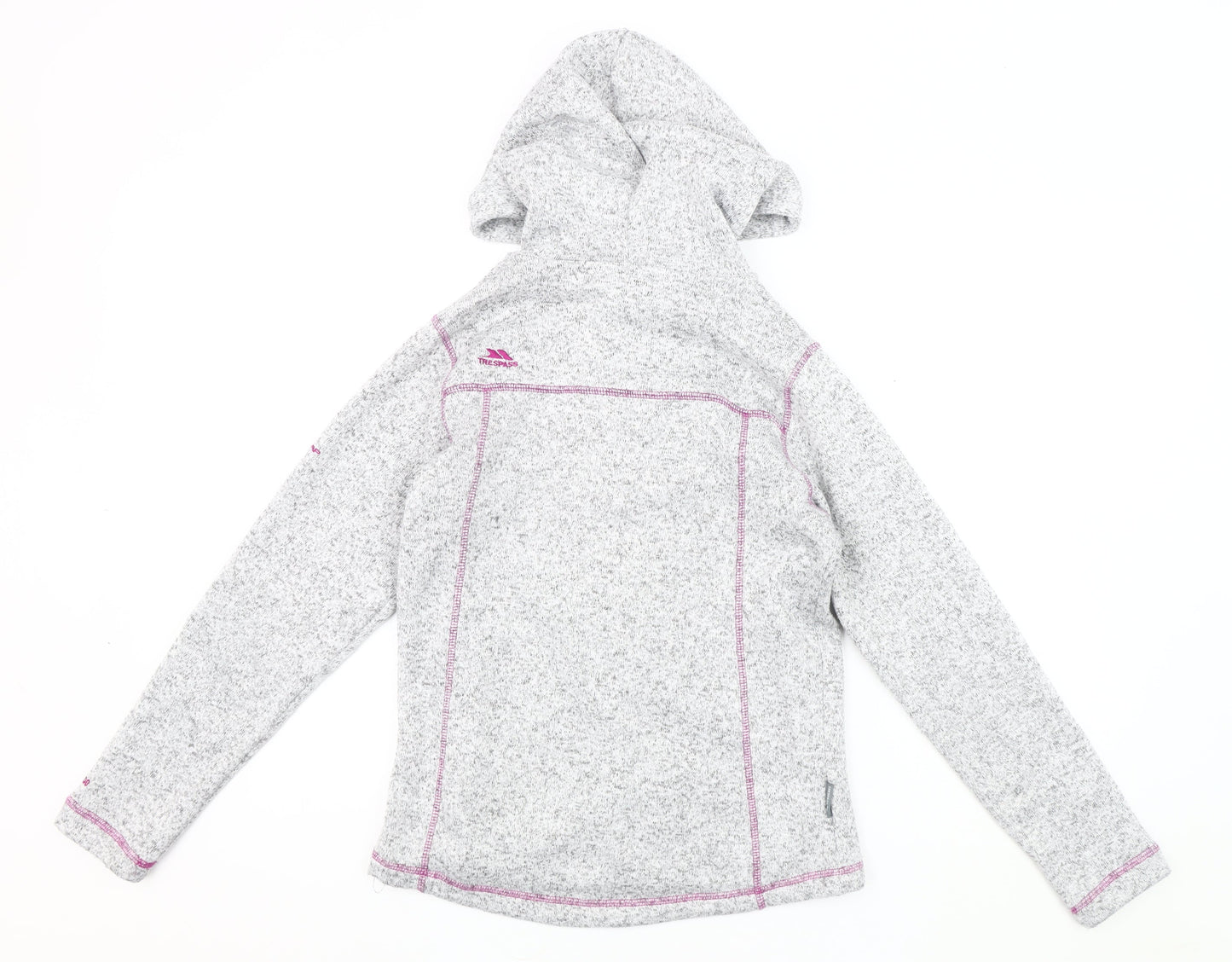 Womens UK Size S Trespass Grey Hooded