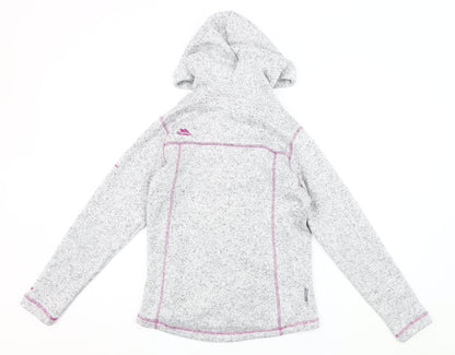 Womens UK Size S Trespass Grey Hooded