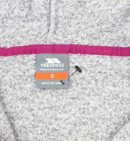 Womens UK Size S Trespass Grey Hooded