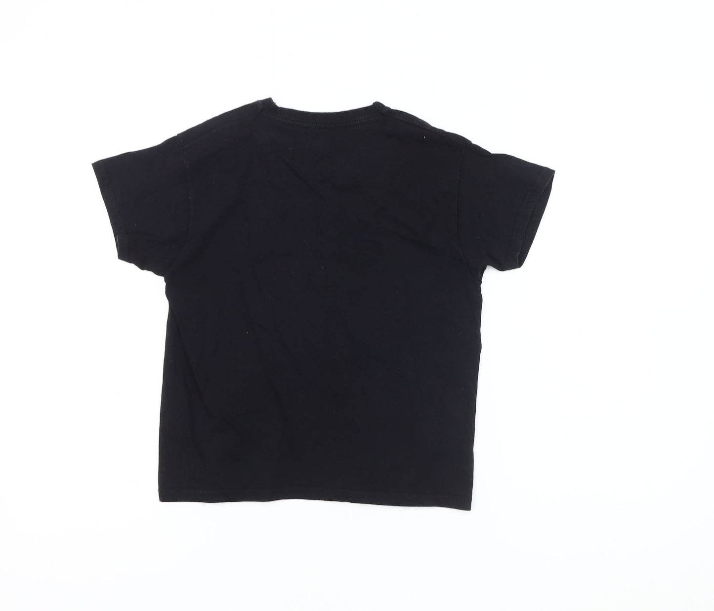 Celtic FC Boys Black Anime Football T-Shirt 5-6 Years