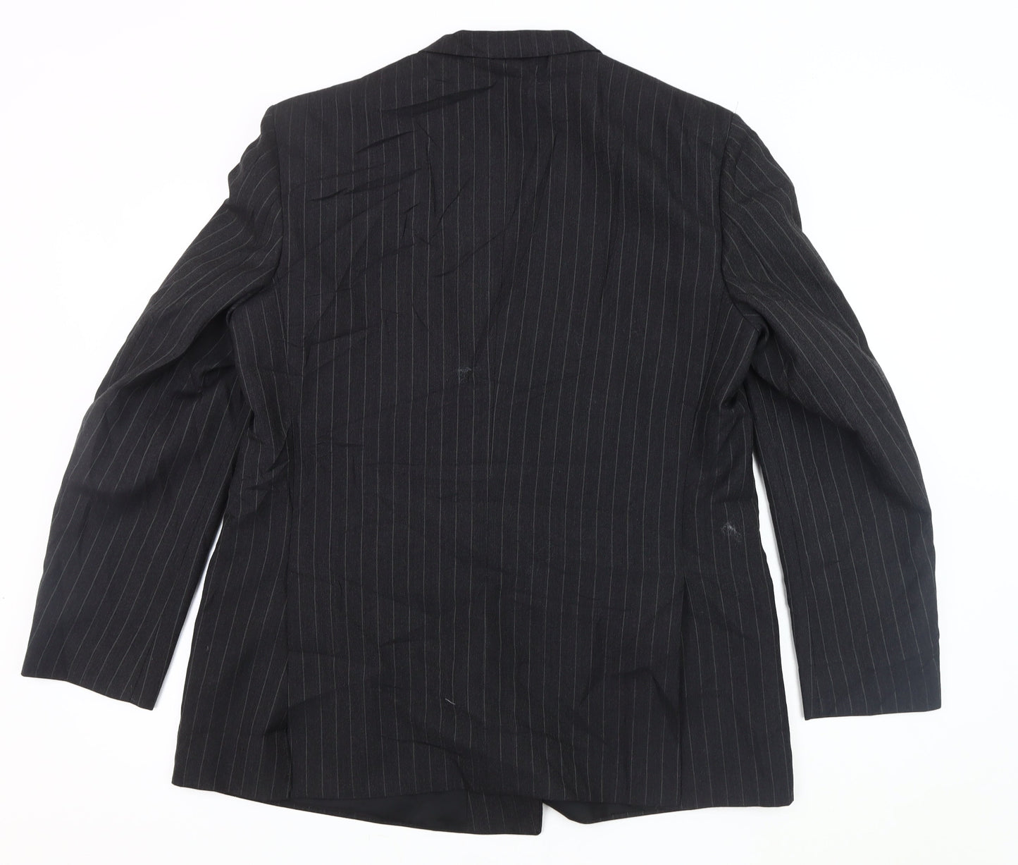 Mens UK Size 44 Canda Regular Black Suit Jacket