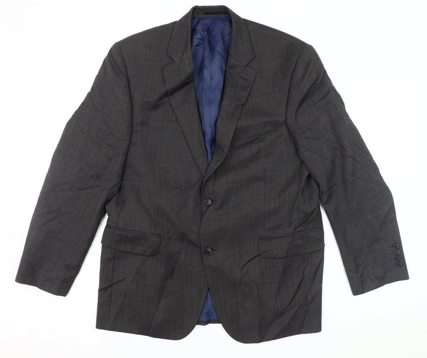 Mens UK Size 42 John Lewis Regular Grey Suit Jacket