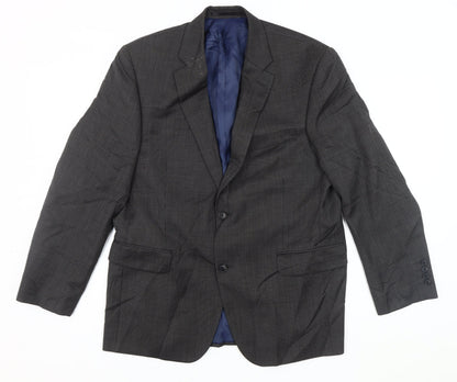 Mens UK Size 42 John Lewis Regular Grey Suit Jacket