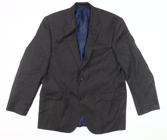 Mens UK Size 42 John Lewis Regular Grey Suit Jacket