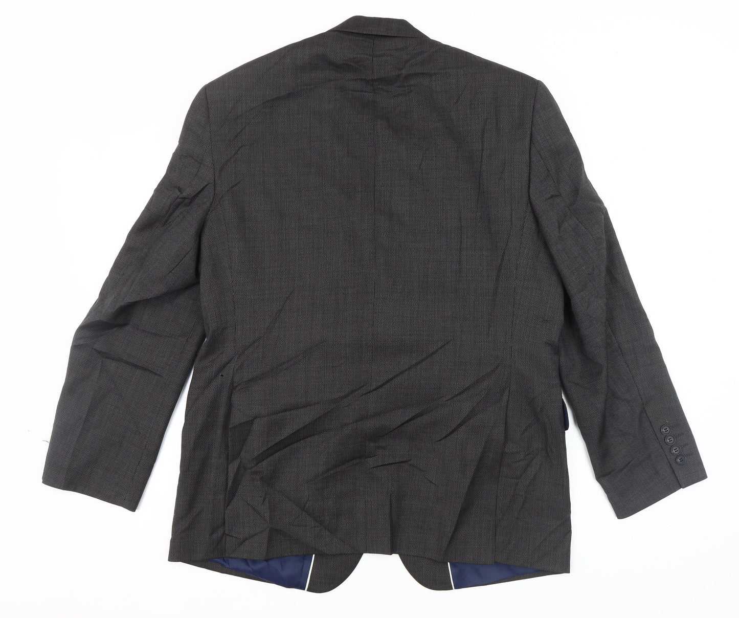 Mens UK Size 42 John Lewis Regular Grey Suit Jacket