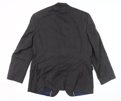 Mens UK Size 42 John Lewis Regular Grey Suit Jacket