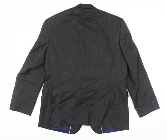Mens UK Size 42 John Lewis Regular Grey Suit Jacket