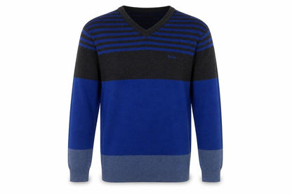Mens UK Size L Lee Cooper Blue Pullover Jumper