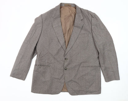Mens UK Size 44 Marks and Spencer Regular Grey Suit Jacket