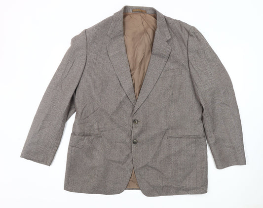 Mens UK Size 44 Marks and Spencer Regular Grey Suit Jacket