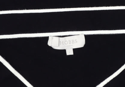Hobbs Women's Black Pencil Skirt, Size L, No Pattern