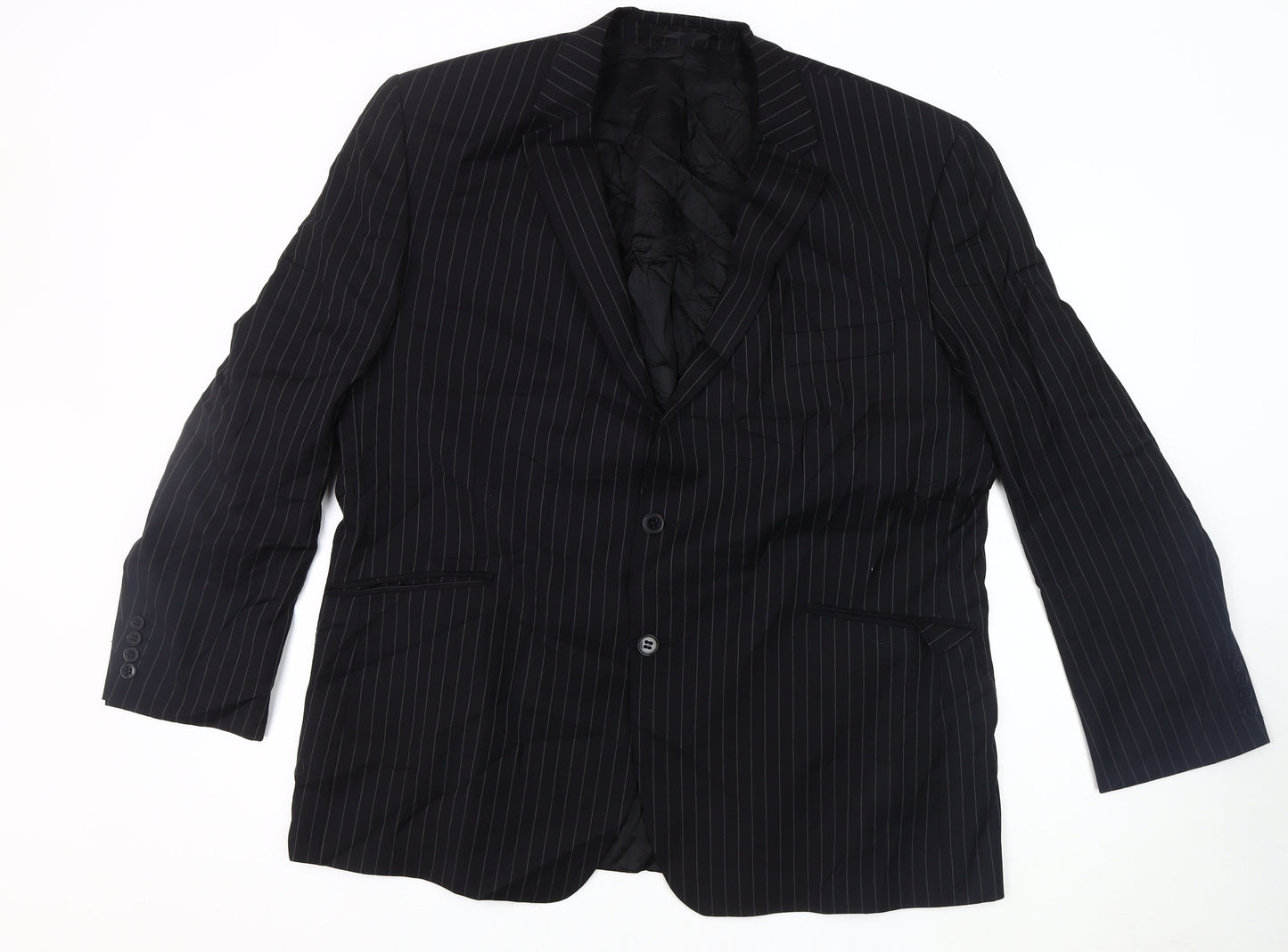 Mens UK Size 50 Ben Sherman Regular Blue Suit Jacket