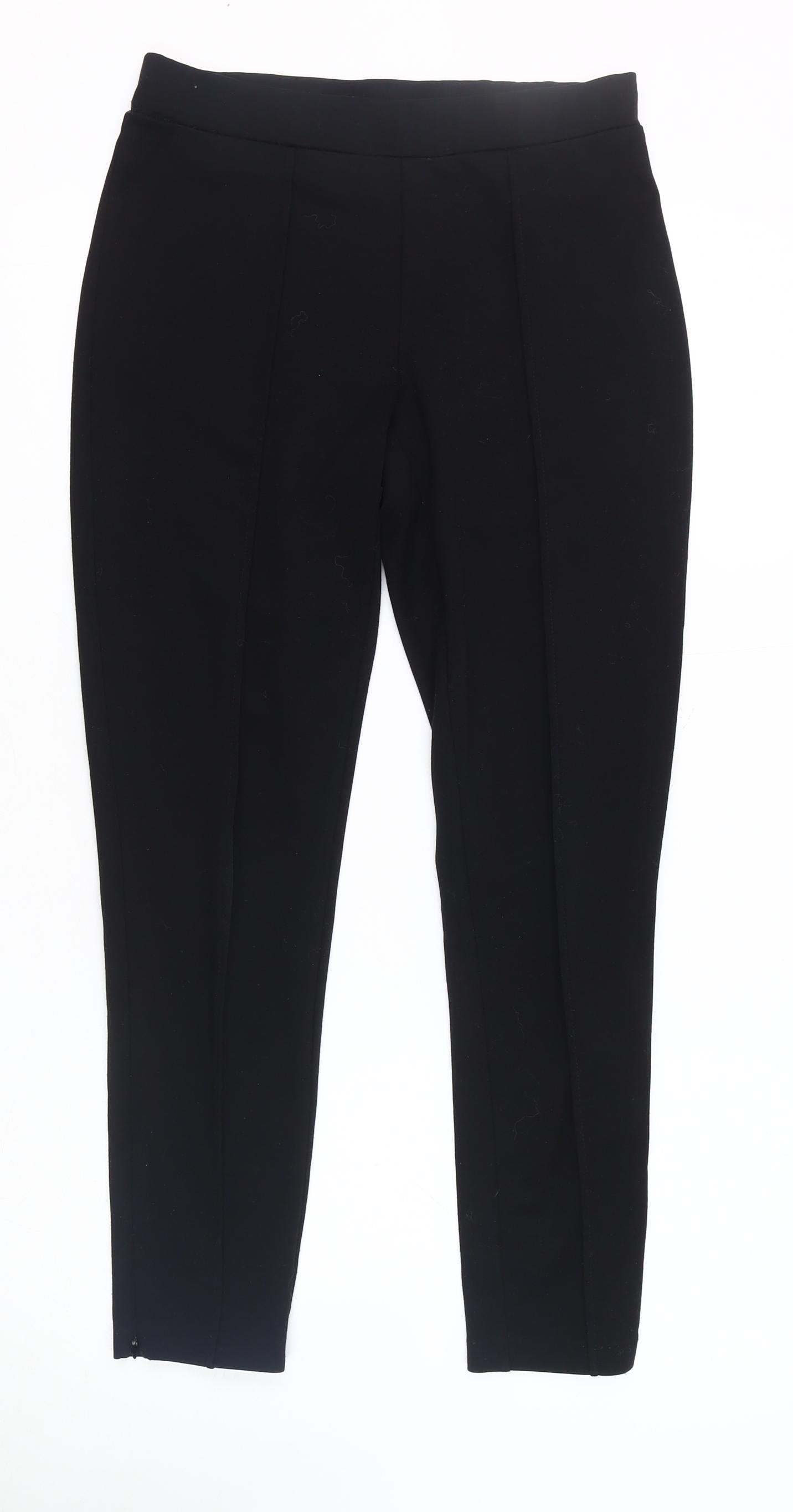 Womens UK Size 8 Alex & Co.   Black Trousers