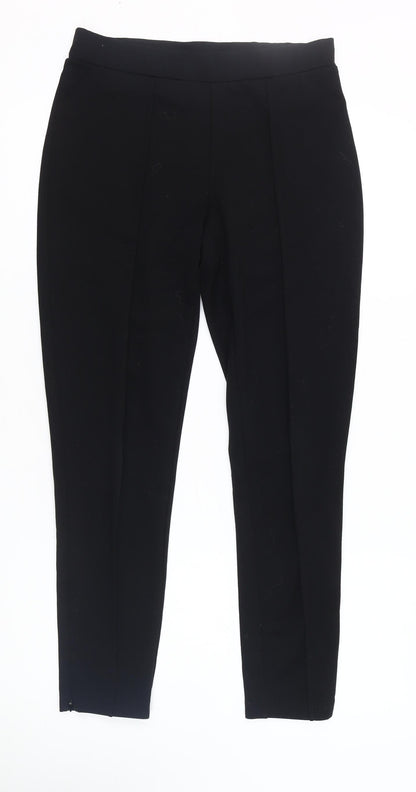 Womens UK Size 8 Alex & Co.   Black Trousers
