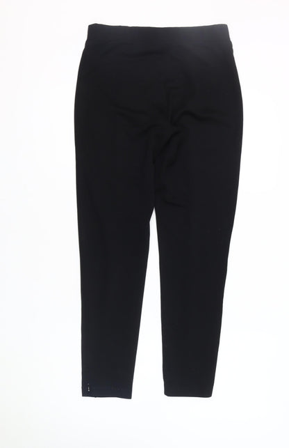 Womens UK Size 8 Alex & Co.   Black Trousers