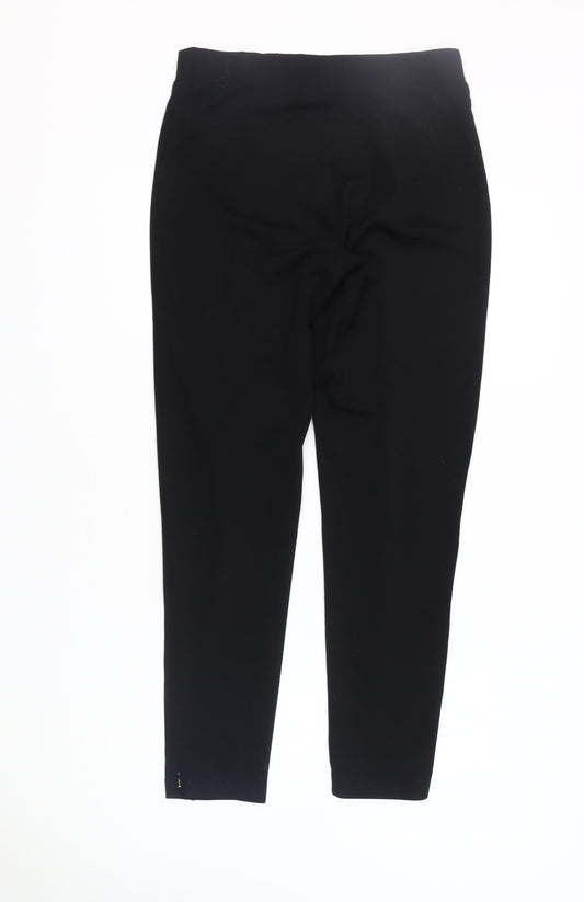 Womens UK Size 8 Alex & Co.   Black Trousers
