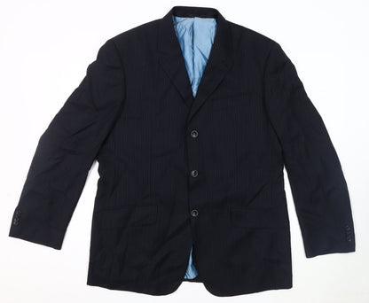 Mens UK Size 42 NEXT Regular Blue Suit Jacket