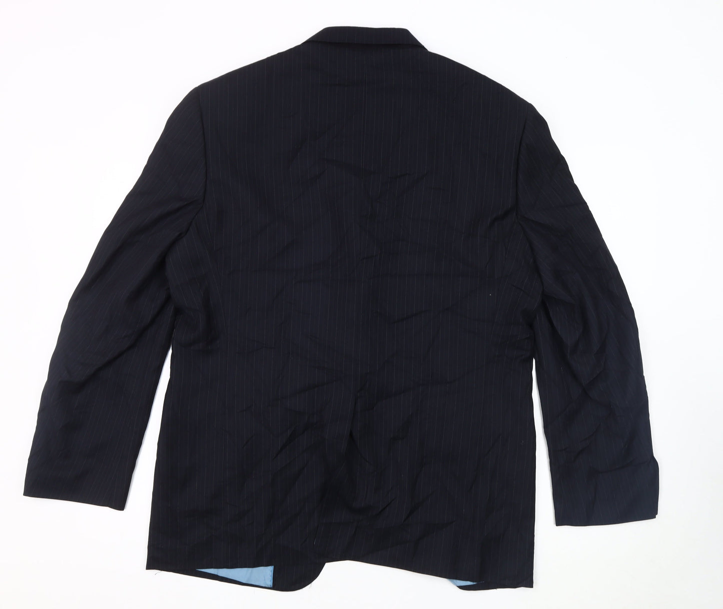Mens UK Size 42 NEXT Regular Blue Suit Jacket
