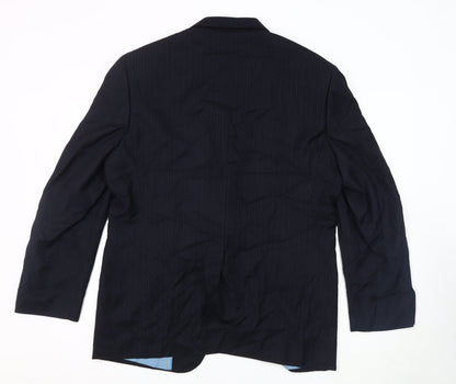 Mens UK Size 42 NEXT Regular Blue Suit Jacket