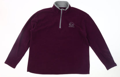 Mens UK Size XL Atlas For Men Multicoloured Pullover Sweatshirt