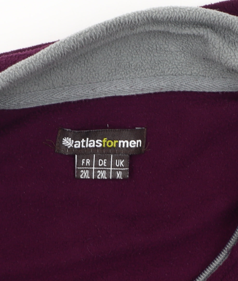 Mens UK Size XL Atlas For Men Multicoloured Pullover Sweatshirt