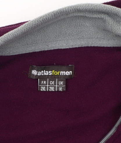 Mens UK Size XL Atlas For Men Multicoloured Pullover Sweatshirt