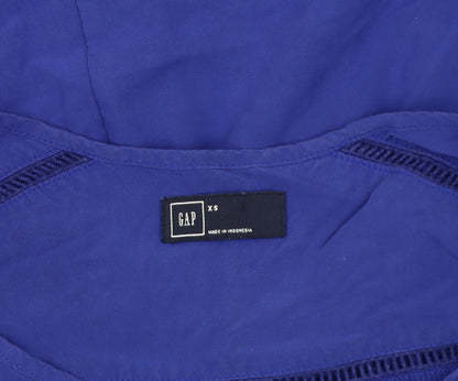 GAP Women's Blue XS Playsuit with Drawstring