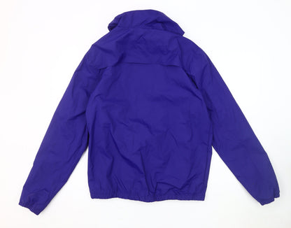 Mens UK Size M Fanatics Blue Windbreaker Coat