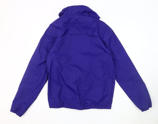 Mens UK Size M Fanatics Blue Windbreaker Coat
