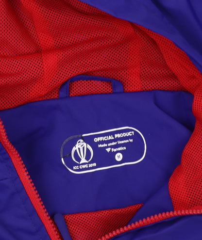Mens UK Size M Fanatics Blue Windbreaker Coat