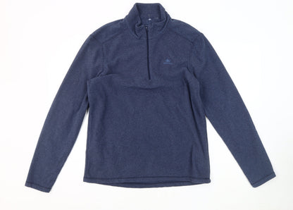 Mens UK Size S Quechua Blue Pullover Sweatshirt