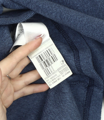 Mens UK Size S Quechua Blue Pullover Sweatshirt