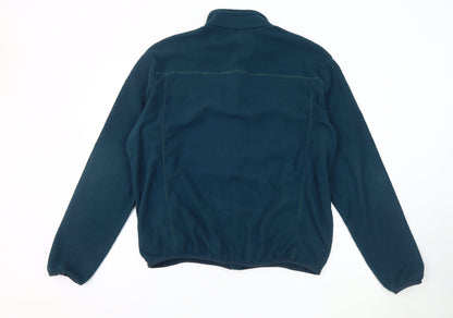 Mens UK Size 2XS DECATHLON Blue Basic Jacket