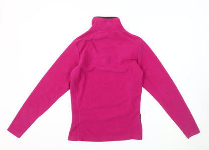 Karrimor Girls Pink Fleece Pullover Sweatshirt 11-12 Years