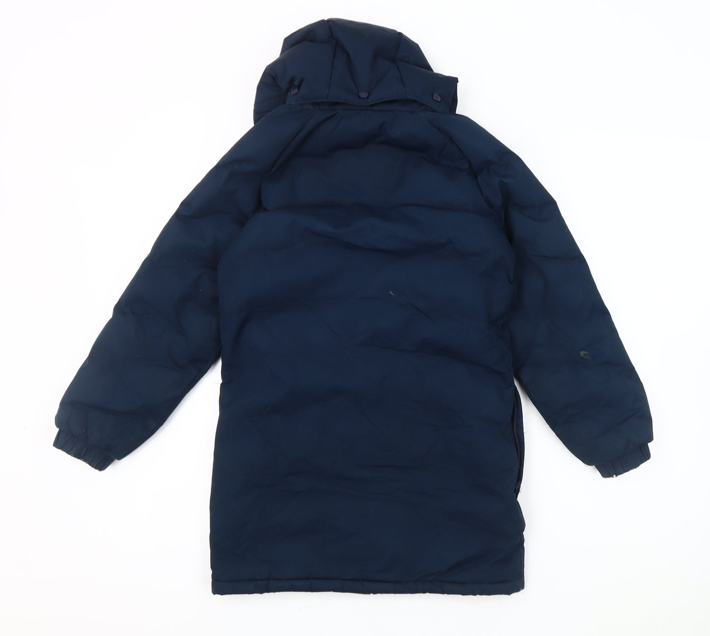 Trespass Boys Blue Puffer Jacket 7-8 Years Waterproof