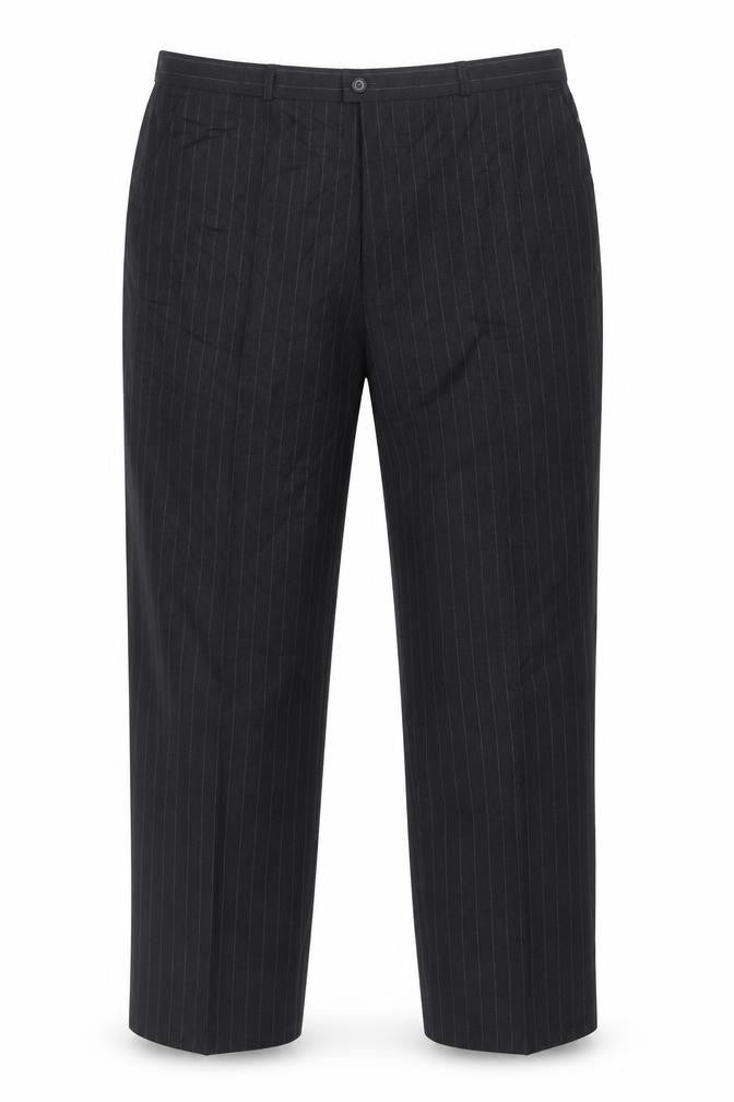 Mens UK Size Medium Canda  Dress Pants Black Trousers