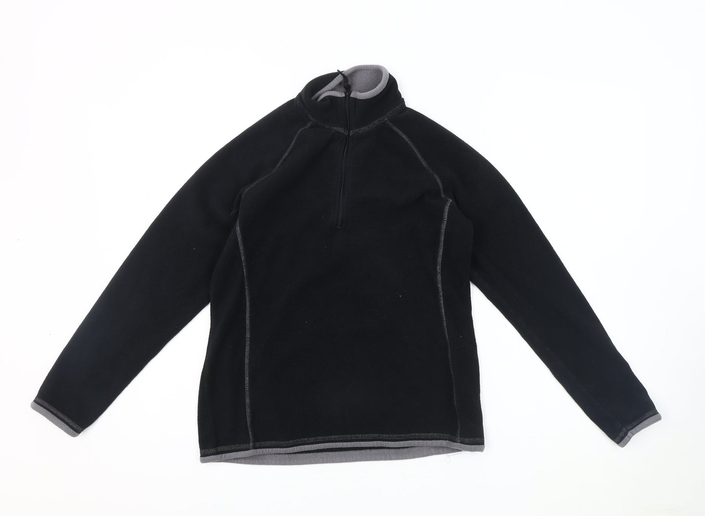 Womens UK Size 12 Mountain Warehouse Black Pullover Sweatshirt