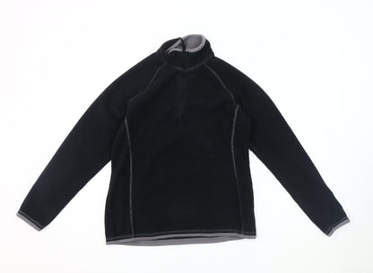 Womens UK Size 12 Mountain Warehouse Black Pullover Sweatshirt