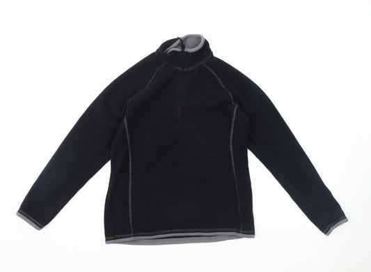 Womens UK Size 12 Mountain Warehouse Black Pullover Sweatshirt