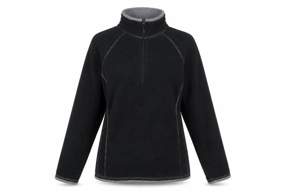 Womens UK Size 12 Mountain Warehouse Black Pullover Sweatshirt