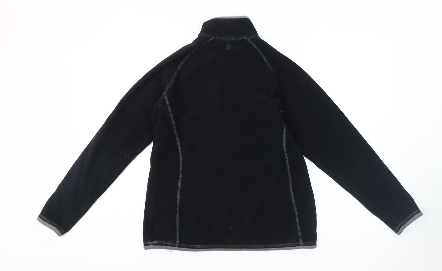 Womens UK Size 12 Mountain Warehouse Black Pullover Sweatshirt