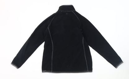 Womens UK Size 12 Mountain Warehouse Black Pullover Sweatshirt