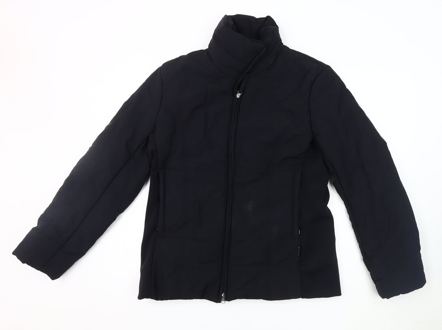 BELFE Women's Black Size 16 Basic Jacket