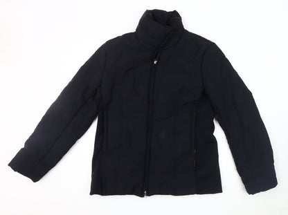 BELFE Women's Black Size 16 Basic Jacket