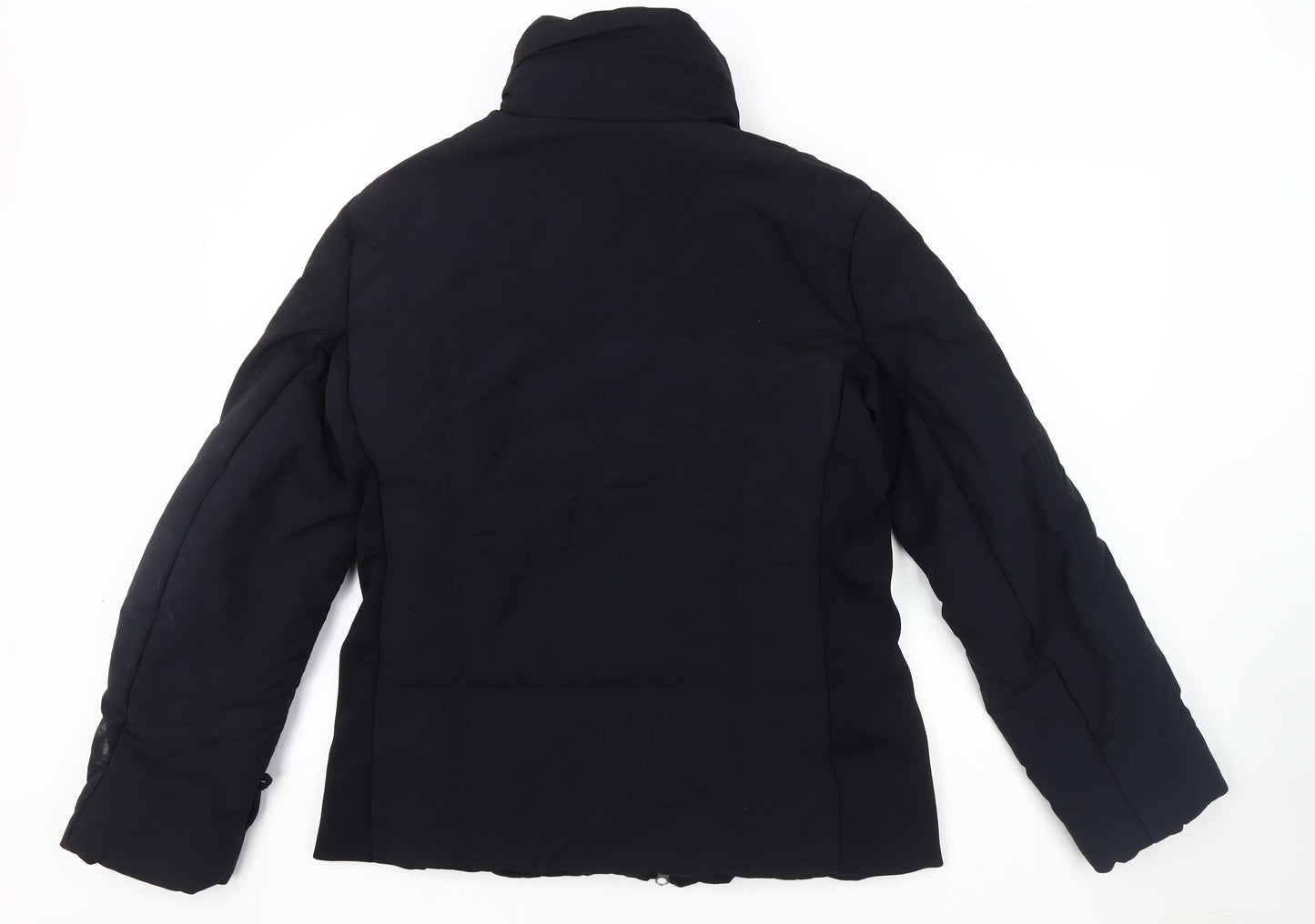 BELFE Women's Black Size 16 Basic Jacket