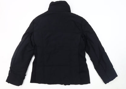BELFE Women's Black Size 16 Basic Jacket