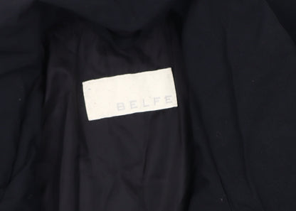 BELFE Women's Black Size 16 Basic Jacket